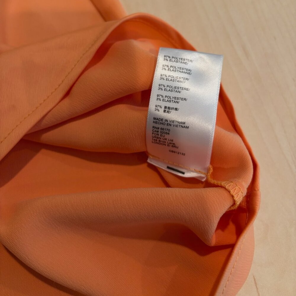 Urban Outfitters Orange Mini Dress - Picture 5 of 7